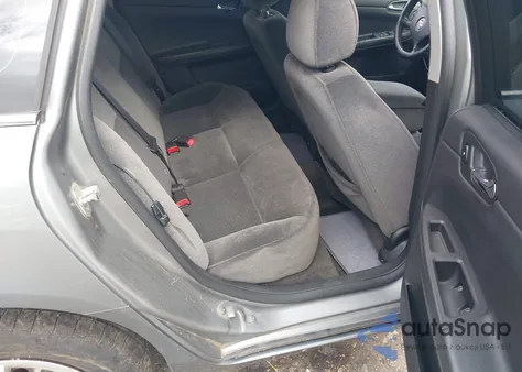 2007 Chevrolet Impala Police из США, поврежденный, VIN 2G1WS55R579240694